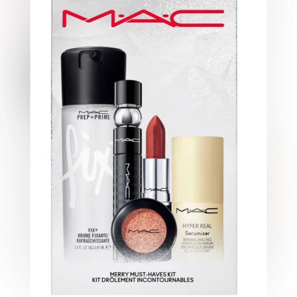 MAC Cosmetics | Makeup | 98mac Merry Musthaves | Poshmark